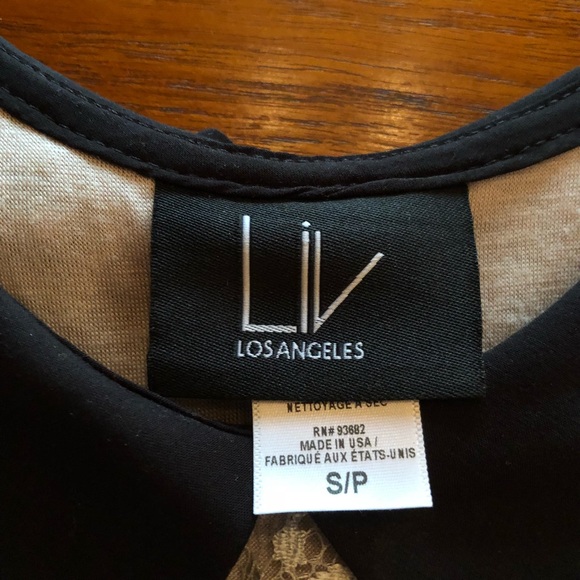 Anthropologie Liv Los Angeles Sequin Top - Picture 4 of 5